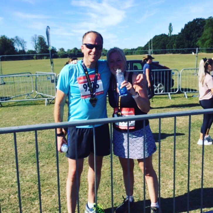 Well I did it !! Completed the Richmond Half Marathon in 2 hrs 8 min . Now what next , thankyou to everyone who has supported 👍🏃‍♂️💪🏻👏