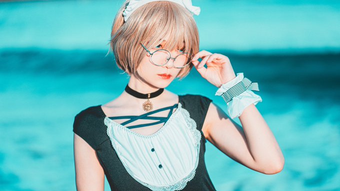 Twitterのコスプレ画像1