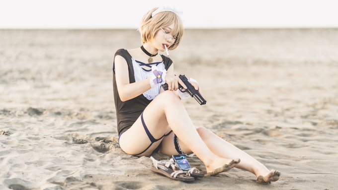 Twitterのコスプレ画像3