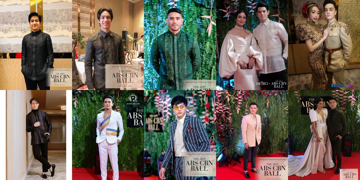 ABSCBNStarsPoll's tweet photo. Here are the @ABSCBNStarsPoll's TOP 10 Best Dressed Male Artists  at the #ABSCBNBall2019

1. #JoshuaGarcia
2. #DonnyPangilinan
3. #GeraldAnderson
4. #RichardGutierrez
5. #EdwardBarber
6. #EnriqueGil
7. #JamesReid
8. #DanielPadilla
9. #XianLim
10. #AndreiBrouillette https://t.co/BZI7cwOkKU