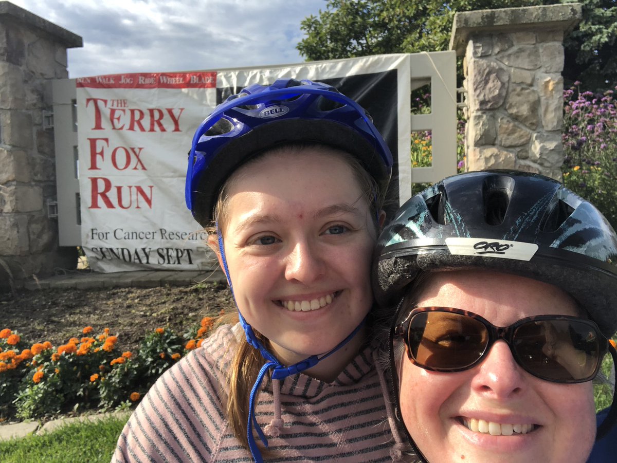 MaxwellTeach's tweet photo. Terry Fox Run at #ajaxrotarypark today with my girl and @TerryFoxPS students and staff! #cancerreseaech #terryfoxrun #fightcancer #runningforunclesteffan #runningforMHW https://t.co/DB3ZGQw8nu
