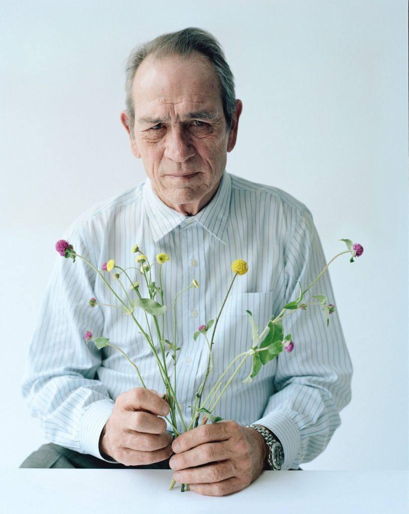 Happy Birthday to Tommy Lee Jones who turns 73 today! Photo by Tim Walker. 