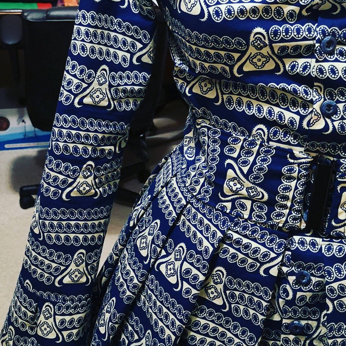 NamsCustomDesig's tweet photo. 👗 almost done 😊💃🏽💖 smart work........👗👗#dress #dresses #beautifulfabrics #africanfabric #african @namscustomdesigns #ottawafashion #fashiondesigner #womensclothing #women #girls #girlsclothing #womensfashion #customclothing #customdesigns #ottawa https://t.co/7xSf1lmsAW