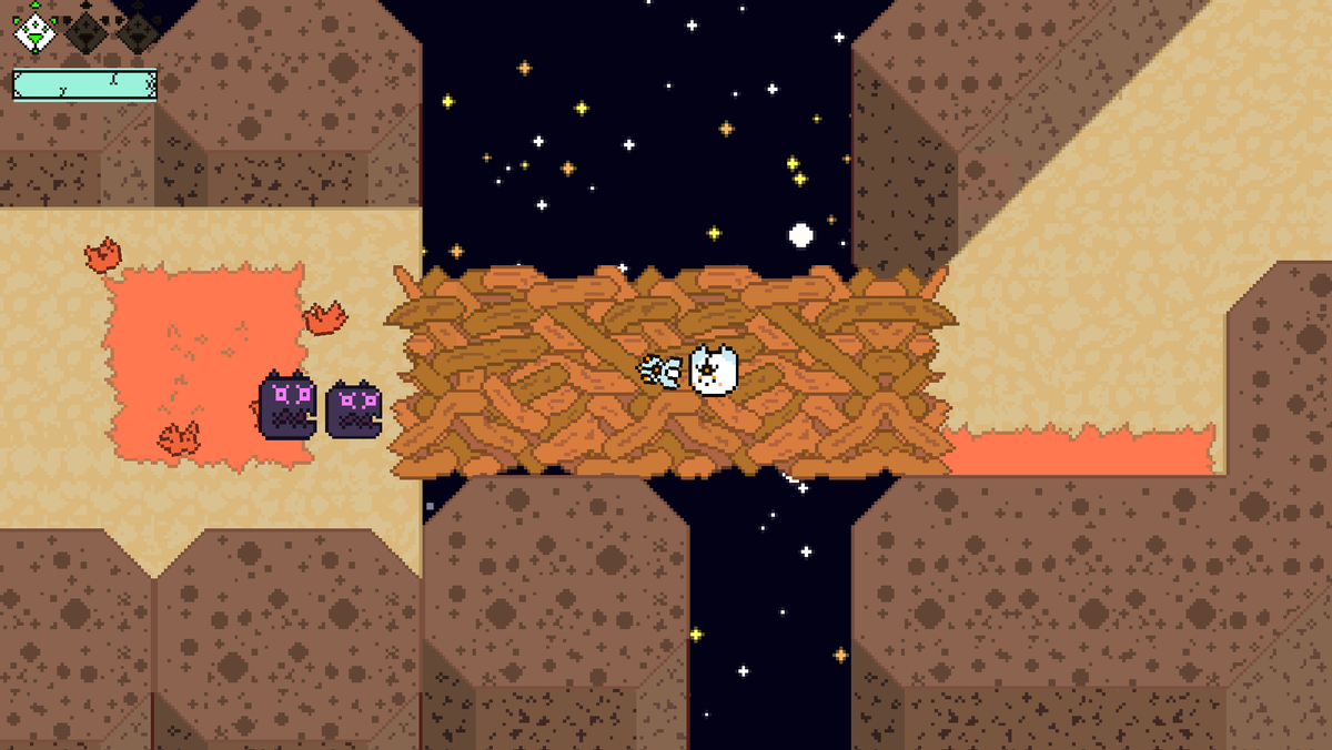 CyrolisDev's tweet image. I got a good place alone :) #CommunityJam #Unity
try the game on the web if you haven't :
cyrolis.itch.io/ni-bot