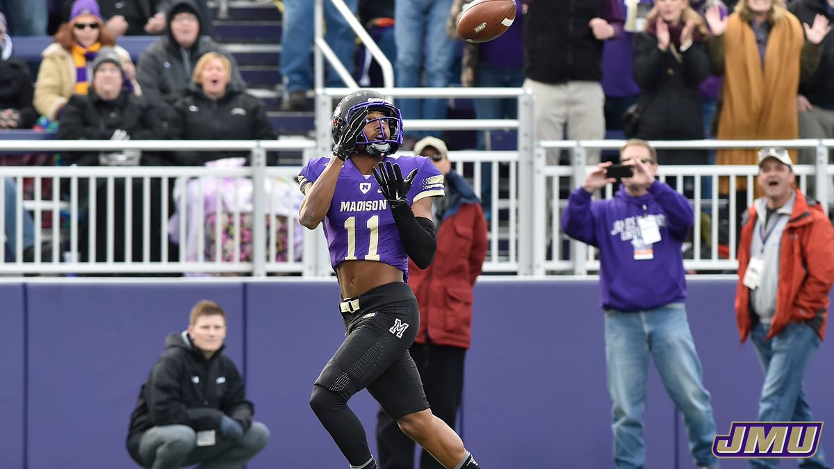 JMUFootball's tweet photo. It must be a Ravenel thing.

Did you know, Devin Ravenel became the first JMU player with a receiving TD and kickoff return for a TD since his older brother Brandon did it in the 2nd round of the 2016 playoffs.

#GoDukes https://t.co/uZbzIvwUQt
