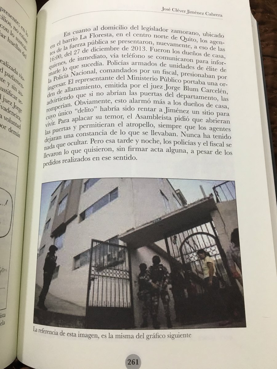 CleverJimenez69's tweet photo. Dra. @DianaSalazarM2, existen muchos delitos que siguen en impunidad, varios delincuentes libres, algunos en la @AsambleaEcuador. La señora Gabriela Rivadeneira por ejemplo, debe responder, entre otras, por el allanamiento ilegal e inconstitucional al despacho de un Legislador. https://t.co/UqLji2xPjq