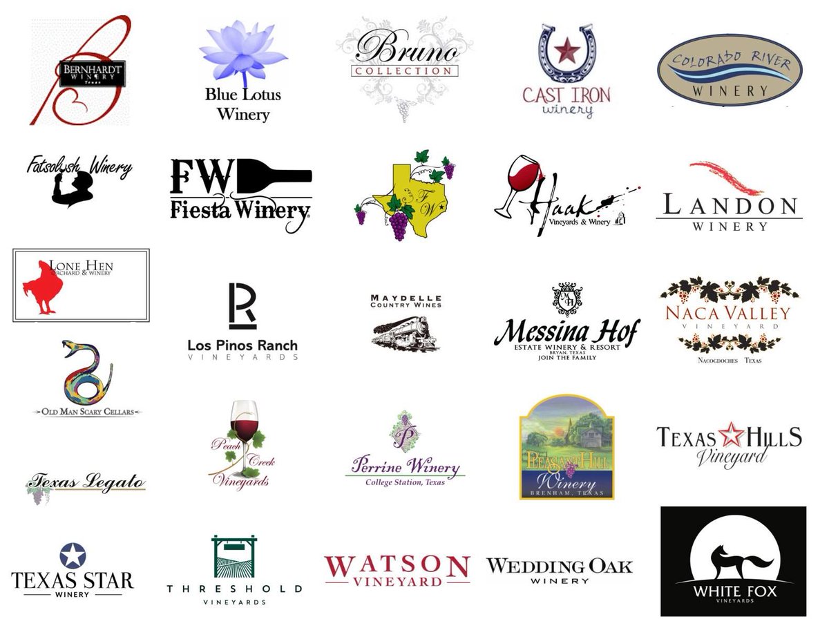 TexasReds's tweet photo. Which wine are you looking forward to trying at the festival? Thank you to Downtown IT for sponsoring the wine tent and getting these amazing texas wineries all in one spot! Get your tasting package now: https://t.co/IyOyfuAaVU #TexasRedsCheers https://t.co/zP9GK0RN95