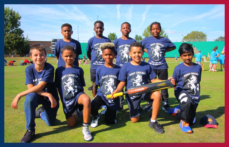 It's their first time at a Mini Super 8s Finals and they are giving a fantastic show at <a href="/CountyBeckenham/">The County Ground, Beckenham</a>!

• Hither Green Hawks came third in group 1!
• Sydenham Sonics were undefeated in group 2!

<a href="/platformLDN1/">Platform Cricket</a>
