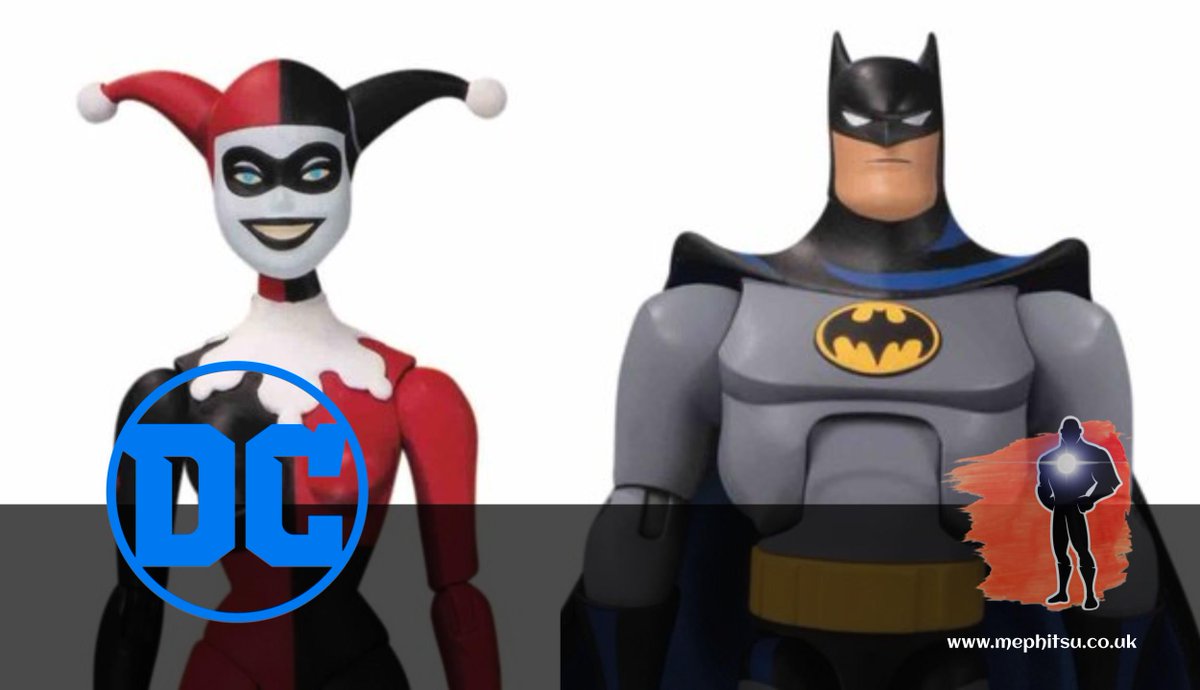 dc collectibles batman animated