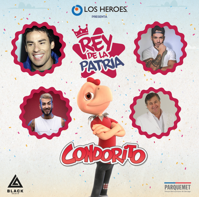 RealCondorito's tweet photo. Menos mal que Yayita solo tiene ojos para mi… 
Vote por su Rey de la Patria favorito aquí https://t.co/UbPRsQJFLj 
Gran Fonda Festival de la Patria, del 17 al 22 de septiembre, Parque Metropolitano de Santiago.  #FestivalDeLaPatria #PorqueSomosChilenos #ReyesDeLaPatria https://t.co/t6w7Rx5xNZ