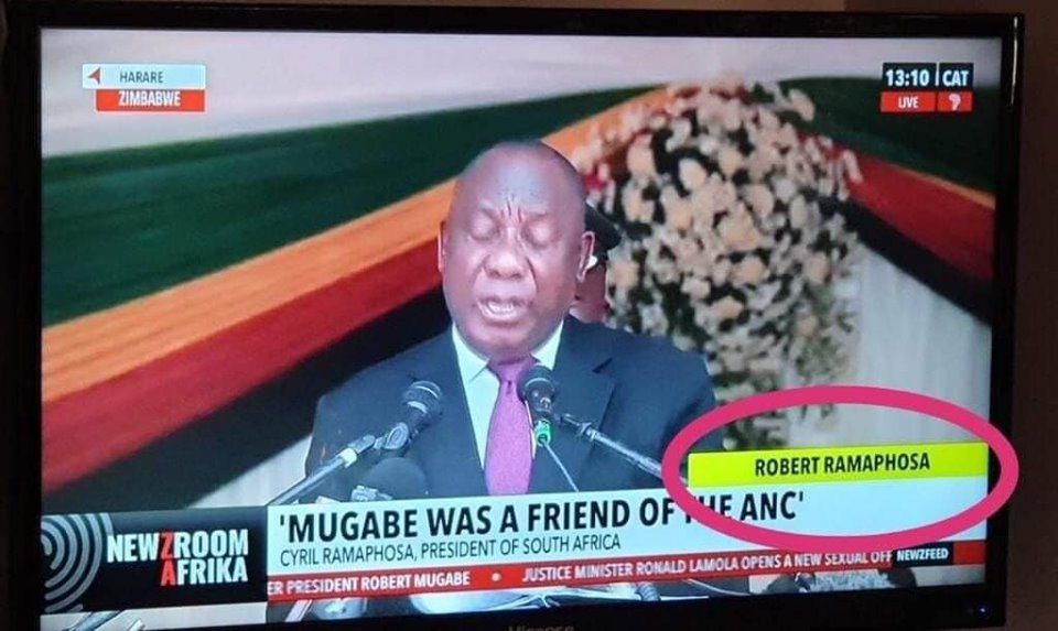 MullerHelgard's tweet photo. The "Unknown Person" has finally a name, "Robert Ramaphosa". https://t.co/KBZCJkSOE1