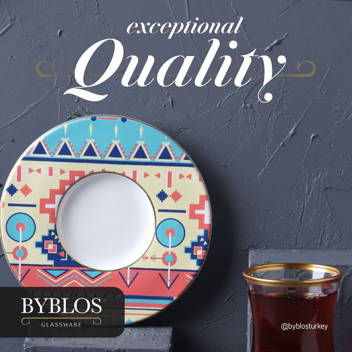 byblosglassware's tweet photo. Eye catching with exceptional quality!
Göz alıcı olağanüstü kalitede!
#BYBLOS_GLASS #Quality
#Istanbul #Glassware https://t.co/0aEAxRPMMs