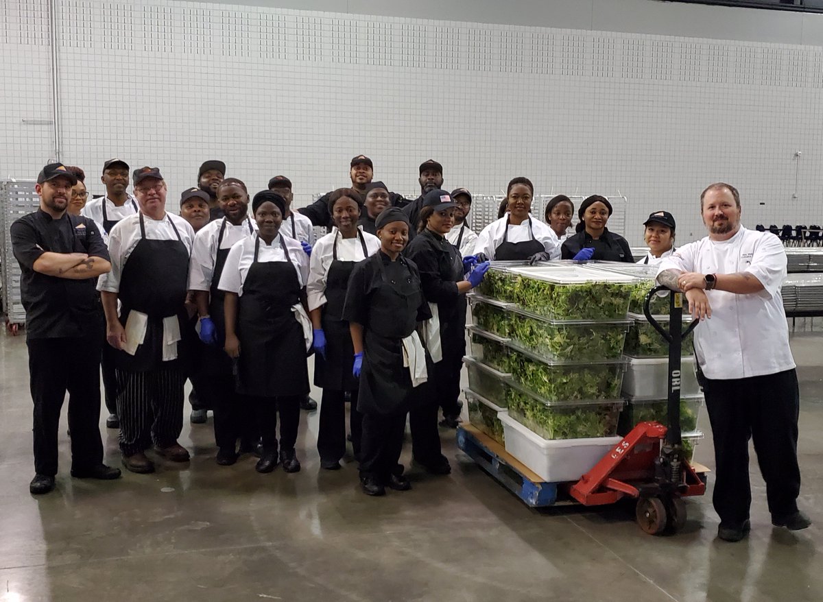 CobbConvention's tweet image. We&apos;re kicking off #ChefsAppreciationWeek with a thank you to our culinary team! We appreciate all the hard work they put in for our clients to make each event at Cobb Galleria Centre and @cobbenergypac spectacular!