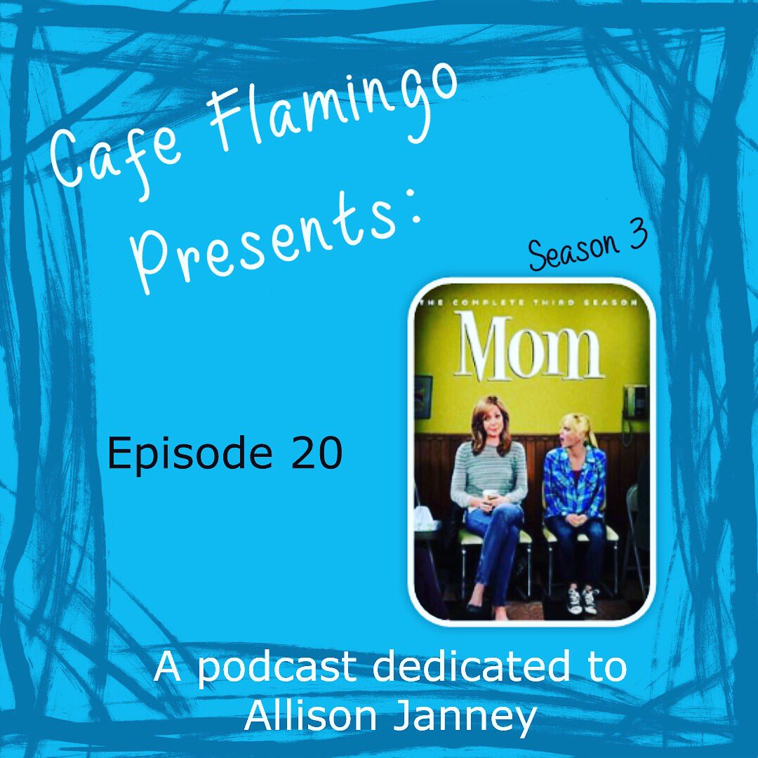 ajscafeflamingo's tweet photo. Check out this week’s new episode! Join @KristinSusanL and me as we chat about Allison Janney, Bonnie Plunkett, and our favorite scenes from Mom Season 3!!
#AllisonJanney #AnnaFaris #MimiKennedy #BethHall #JaimePressly #MomCBS #Momaholics #TV #Podcast https://t.co/Ky5a7Ry5Cj
