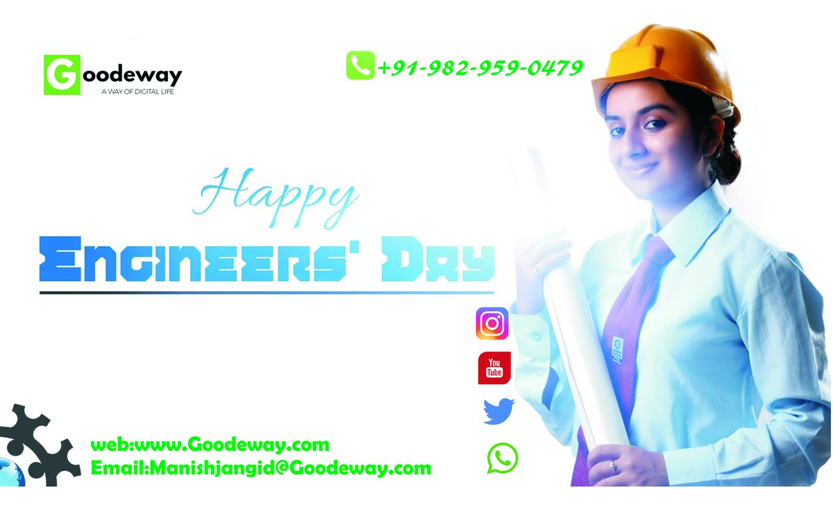 goodeways's tweet photo. 4 years
40 subjects
400 experiments
4000 assignments
40000 hrs.

A normal human
cannoT do it.

Those superheroes are called
ENGINEERING
STUDENTS'
Happy Engineers Day
#Engineersday https://t.co/3NSjJ0SQ2z