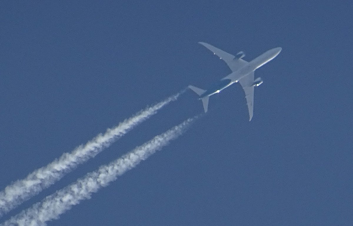 AberJohnny's tweet image. Westjet WS2 B789 LGW - YYC FL360  C-GUDH
#Overflight