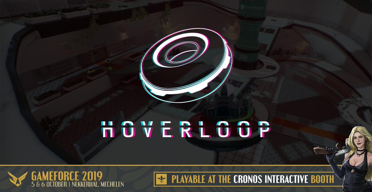 GameForceBE's tweet photo. Go wild with Hoverloop by Not a Company. Have we told you it's a Belgian game?

#GameForce #GameForce2019 #GF2019 #NotACompany #Hoverloop https://t.co/nqZGos4GU1