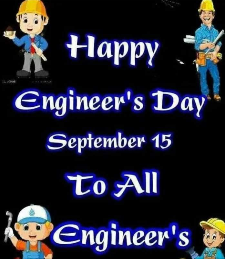 Santosh52045331's tweet photo. Happy engineer's day to all my friends..
  I am proud that I am an engineer. https://t.co/YOnxrHEYjx