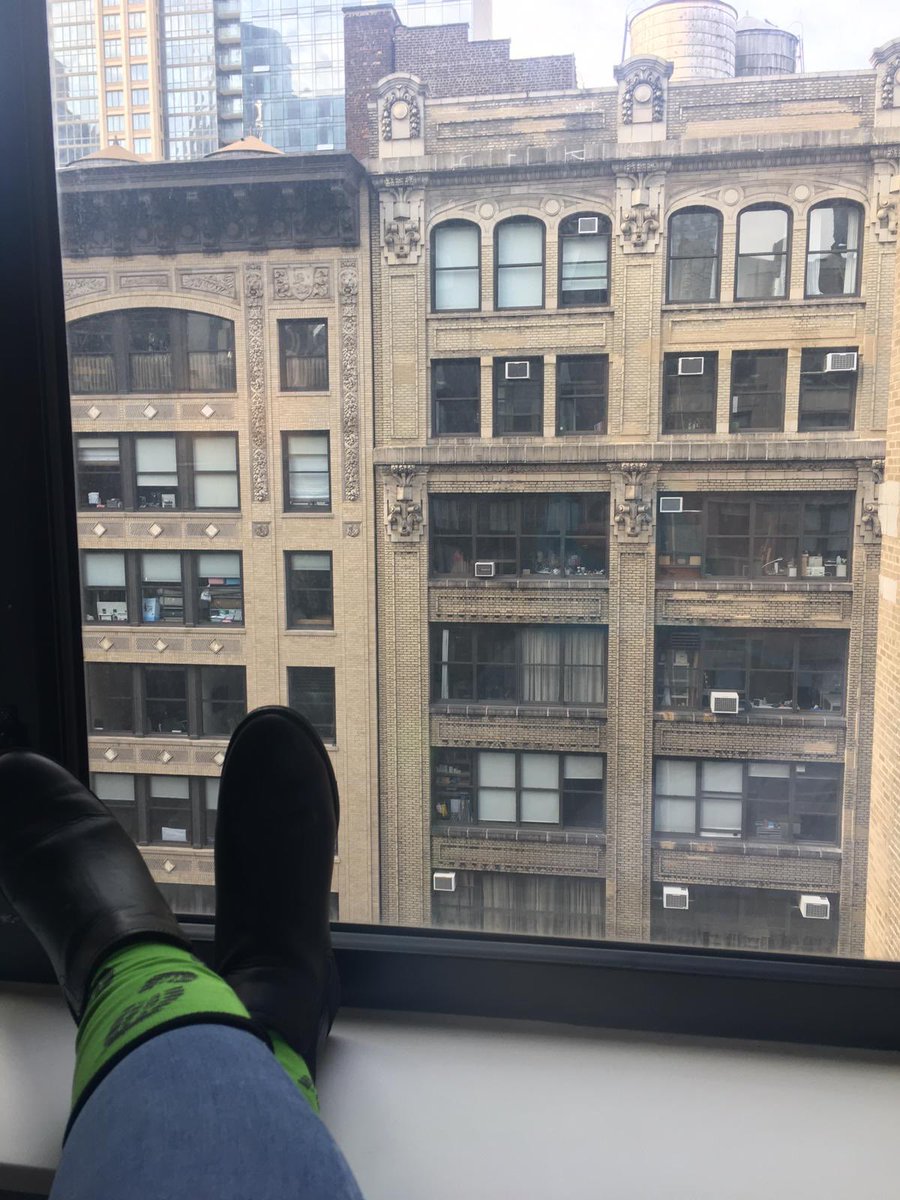 OpsSquad's tweet image. Ops Squad socks have now reached New York #colettebeal #packagingshowNY