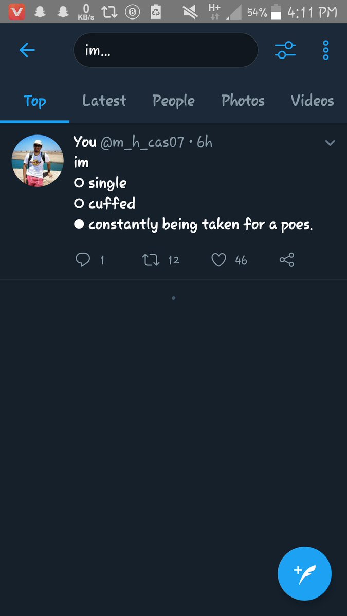 Ø²ÙŠØ¯ Ù‚Ø§Ø³Ù… On Twitter Im Single Cuffed Constantly Being Taken For A Poes