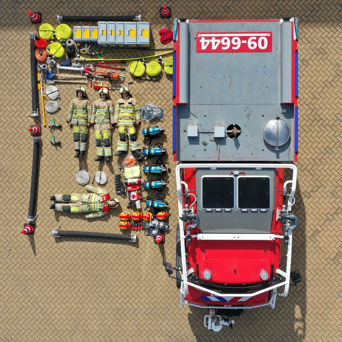 #CCFM #TetrisChallenge #BrandweerZeist