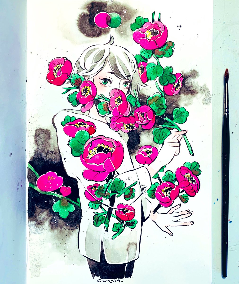maruti_bitamin's tweet photo. flowers don't speak https://t.co/LLtb8uXpCb