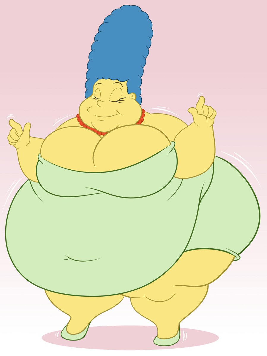 fat simpsons.