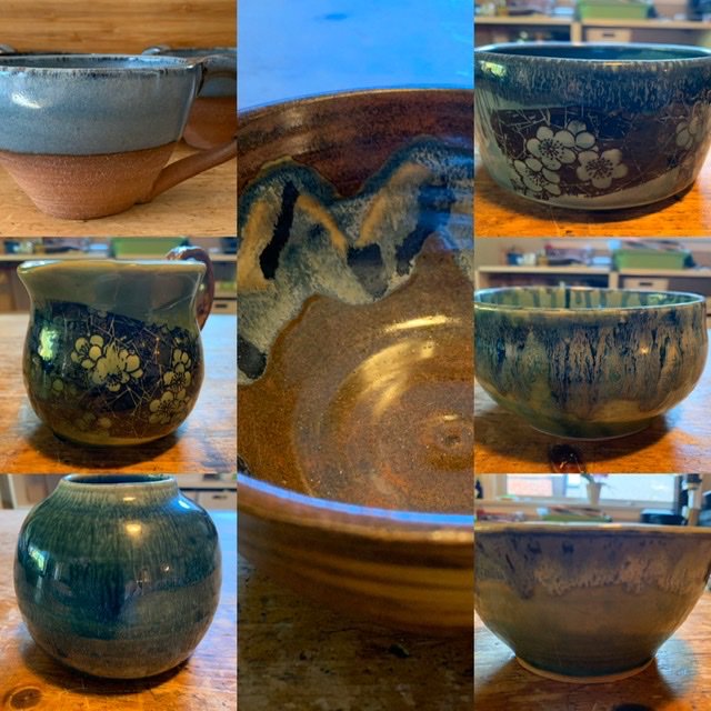 Sarah DLR (@sarahdlr) on Twitter photo Picked up the rest of my pottery pieces from the summer - a good year, learned a lot! Nice to see progress in my skills
<a href="/adrianlebar/">Adrian Lebar</a> Picked up the rest of my pottery pieces from the summer - a good year, learned a lot! Nice to see progress in my skills
<a href="/adrianlebar/">Adrian Lebar</a>