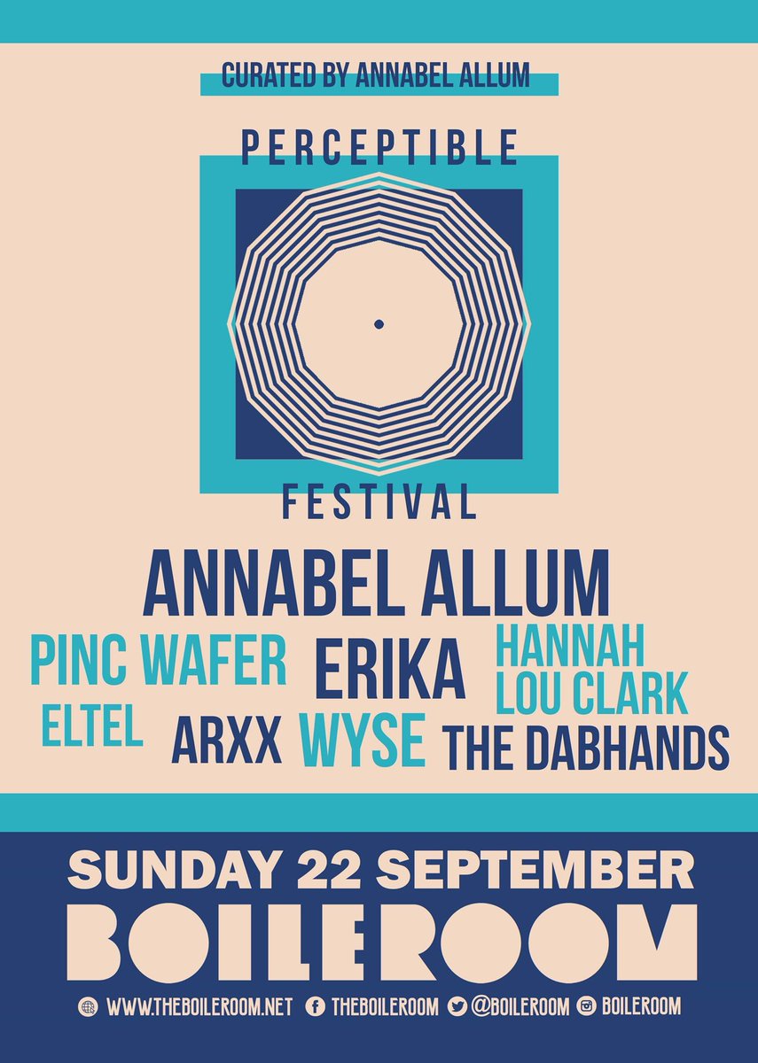 Perceptible Festival tweet media