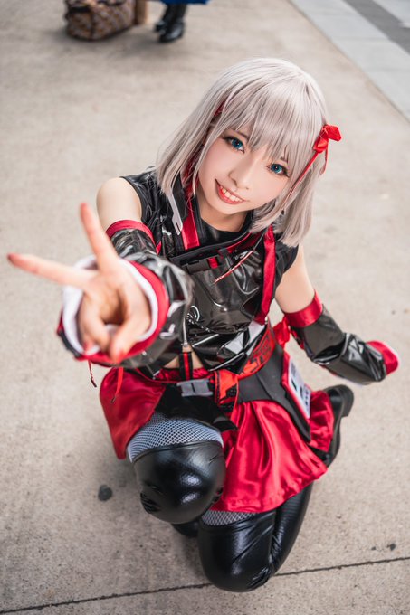 コスプレイヤーぱかぱかのTwitter画像4