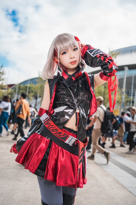 コスプレイヤーぱかぱかのTwitter画像2