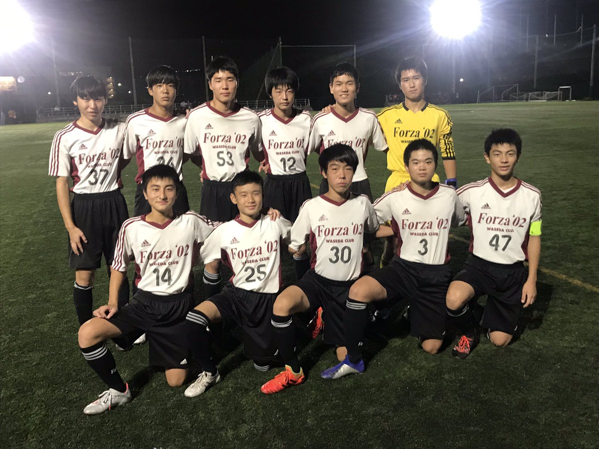 Forza 02 Tリーグ U15 T1 Forza B 3 1 Consorte 前半 1 0 3分早川 後半 2 1 12分神野 40分白旗