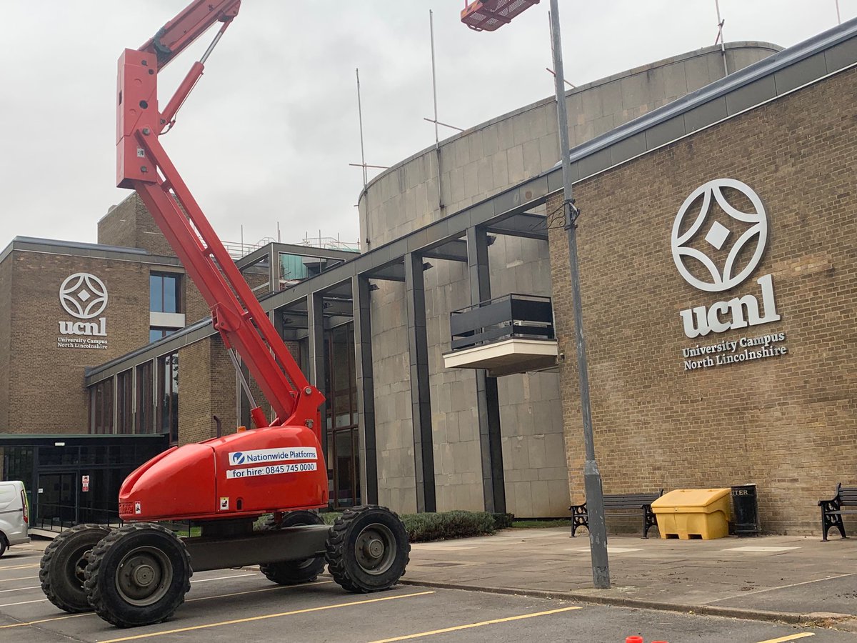 Signs up today, staff in tomorrow, students enrol Tuesday, classes start 23rd ⁦<a href="/UCNLofficial/">UCNLofficial</a>⁩ North Lincolnshire’s #University Campus