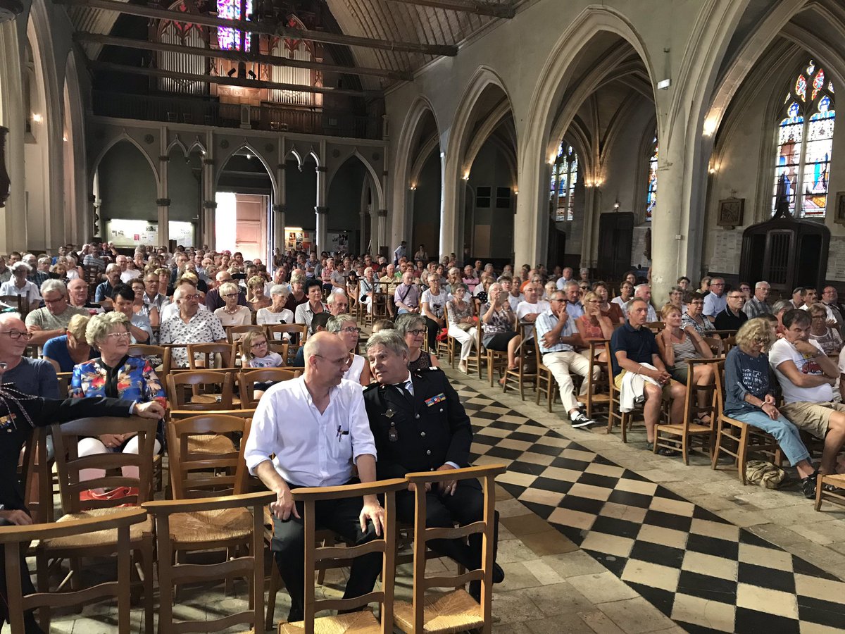 udsp45's tweet photo. @SDIS45 @AllioneFNSPF @jnoRichard @RaphaelLorillou @congresSP2019 En clôture du Congrès Régional de l’#USPRCVL à Vendôme, concert des musiques des @sdis37 & @SDIS45 dans le chœur de l’église de la madeleine 😍🤩😀MERCI à @jnoRichard et tous les bénévoles du #SDIS41 Cc @Christophe_Mag 👏👏👏 https://t.co/z77tDKQkGg