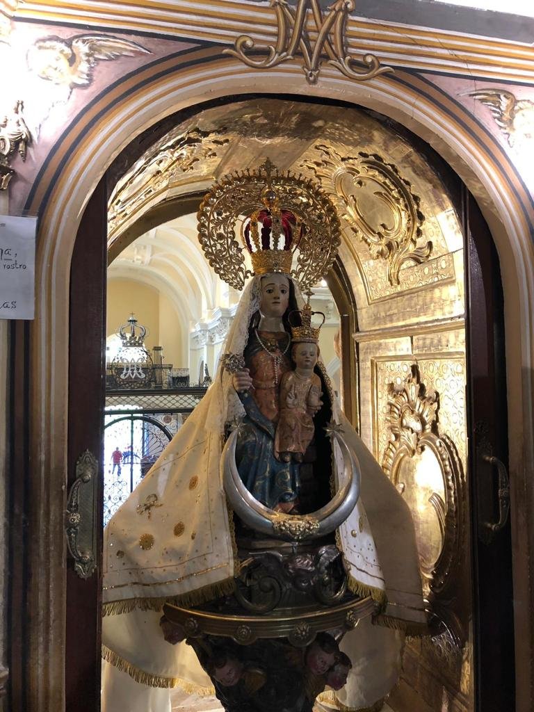 Virgen de la Salud de Barbatona