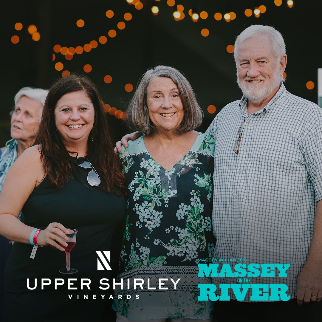 Today marks the last day to enter for a chance to win tickets to a wine tasting for two at Upper Shirley Vineyards! Details for entry can be found in our most recent instagram post (<a href="/masseyalliance/">Massey Alliance</a>). #MOTR19 #MasseyOnTheRiverTurns10