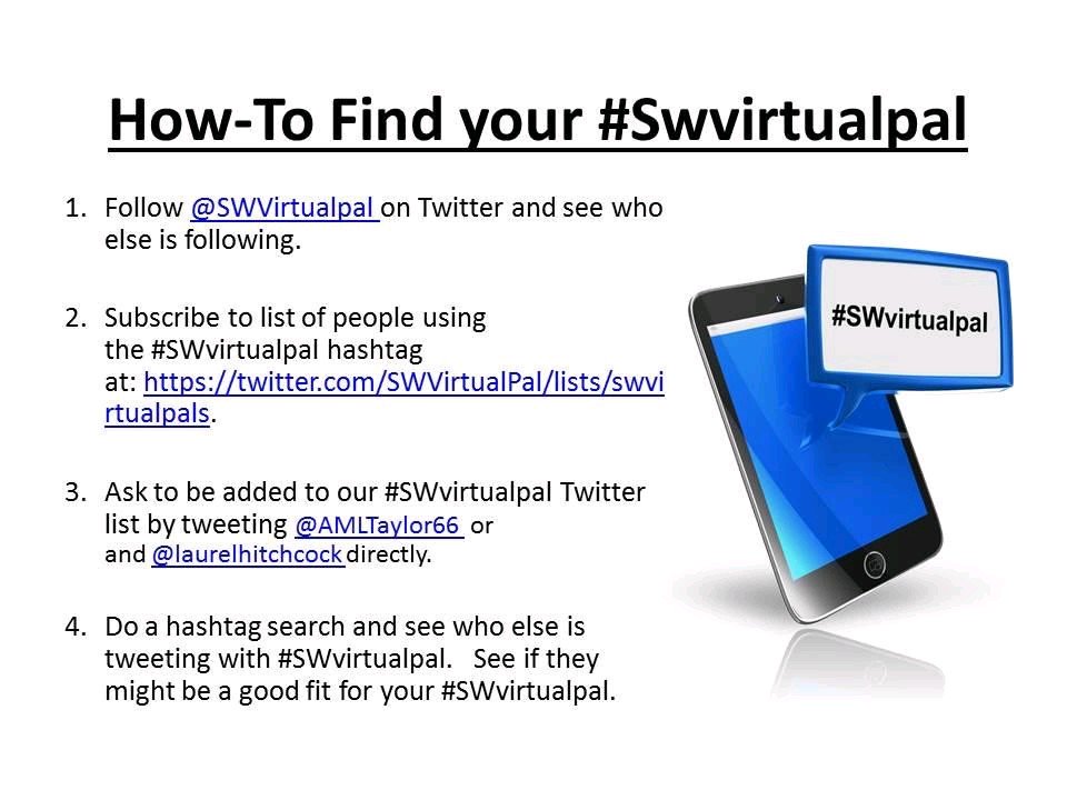 225mgDSW's tweet photo. Another tool for #DSWstudents & #DSWc for mentorship & connection. Twitter is #relational
TY, @SWVirtualPal for creating this.
Who is your SW Virtual Pal?
#SWvirtualPal #CaffeinatedDSW #DSW #Student #AcademicTwitter #AcademicChatter #AcademicCoffee https://t.co/WzhpN2EDoW