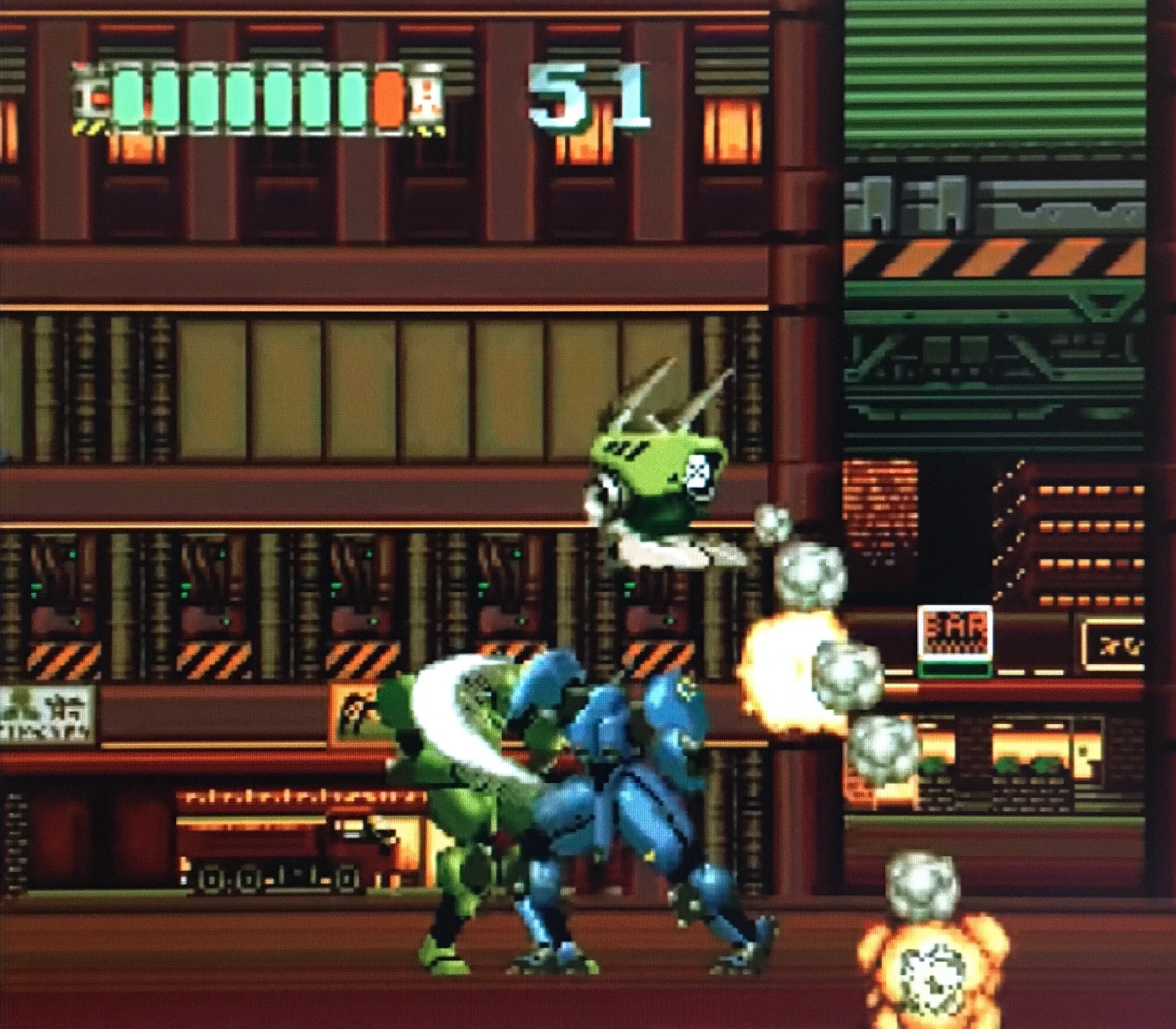 Mad Stalker: Full Metal Force for PC-Engine Arcade CD-ROM²