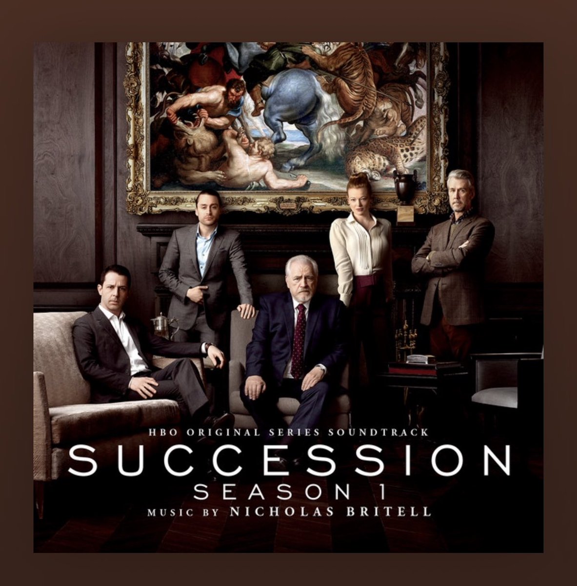1/ Succession combines dry, cutting humor with a biting critique of wealth and power, weaving a tale that is at once King Lear AND Arrested Development.But even on this star-studded show, the score by Academy Award-nominated composer Nicholas Britell really shines through: