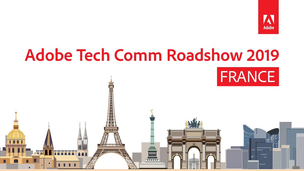 kssagar's tweet photo. RT See what #TechnicalCommunicators and #ContentStrategy professionals who attended the Adobe #TechComm Roadshow in #Paris have to say: https://t.co/NWvU76EY5J https://t.co/TTHwPuqkJx
