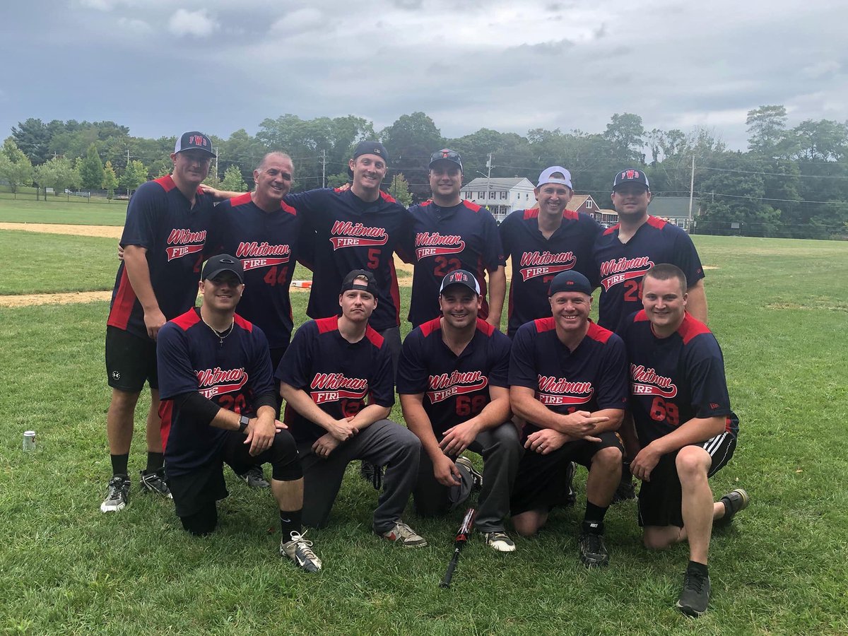 Whitman Firefighters competed in <a href="/144Iaff/">IAFF Local 144 Brockton Firefighters</a> annual MDA softball tournament....although we didn’t come out on top, we had a great time!