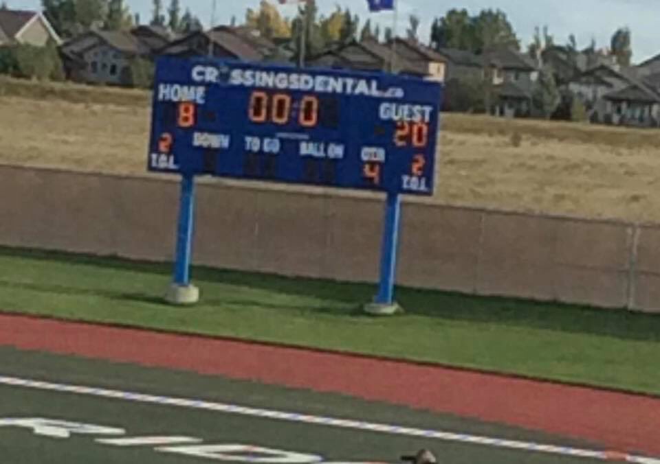 A convincing preseason win for our senior football team against LCI yesterday in Lethbridge! First regular season game this Friday at 7pm vs Notre Dame! Good luck Warriors!! #gohwwfootball🏈 @principalwise <a href="/WarriorsHWW/">Tony Barile</a>