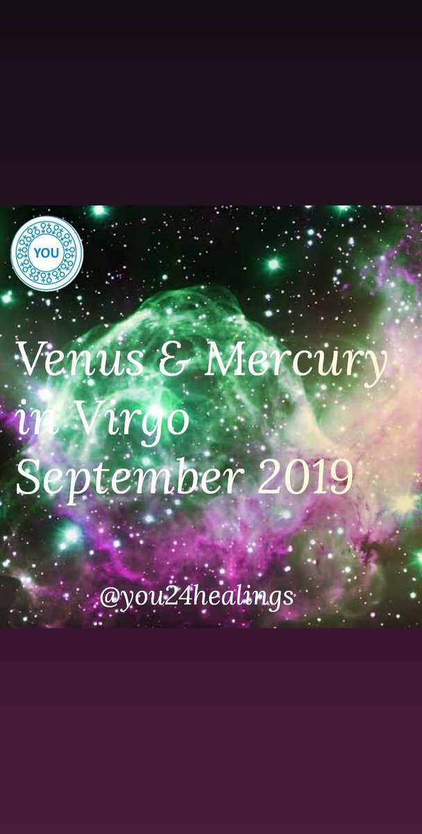 YOUTAROTREADING's tweet photo. #Venus #Mercury transits #Virgo
#September 2019 
Get a personalized horoscope reading @YOUTAROTREADING https://t.co/bOI8sxJkkk