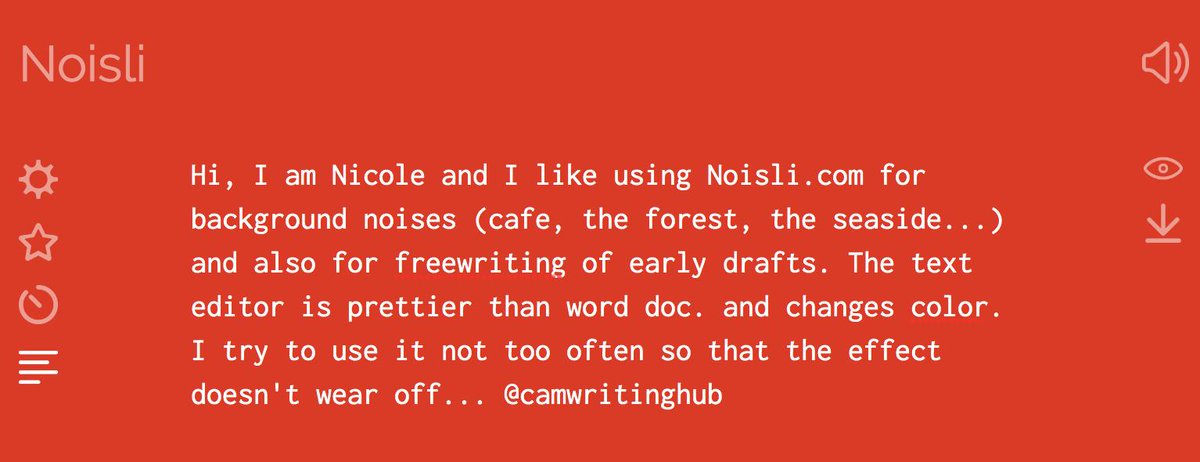 drnicolejanz's tweet image. Another evening with a 1.5h session to get some #academicwriting done while the kids sleep. Brownies &amp;amp; detox tea on my desk - they cancel each other out, right? I use noisli.com (sound &amp;amp; editor) for motivation &amp;amp; #distractionfreewriting. #academiclife