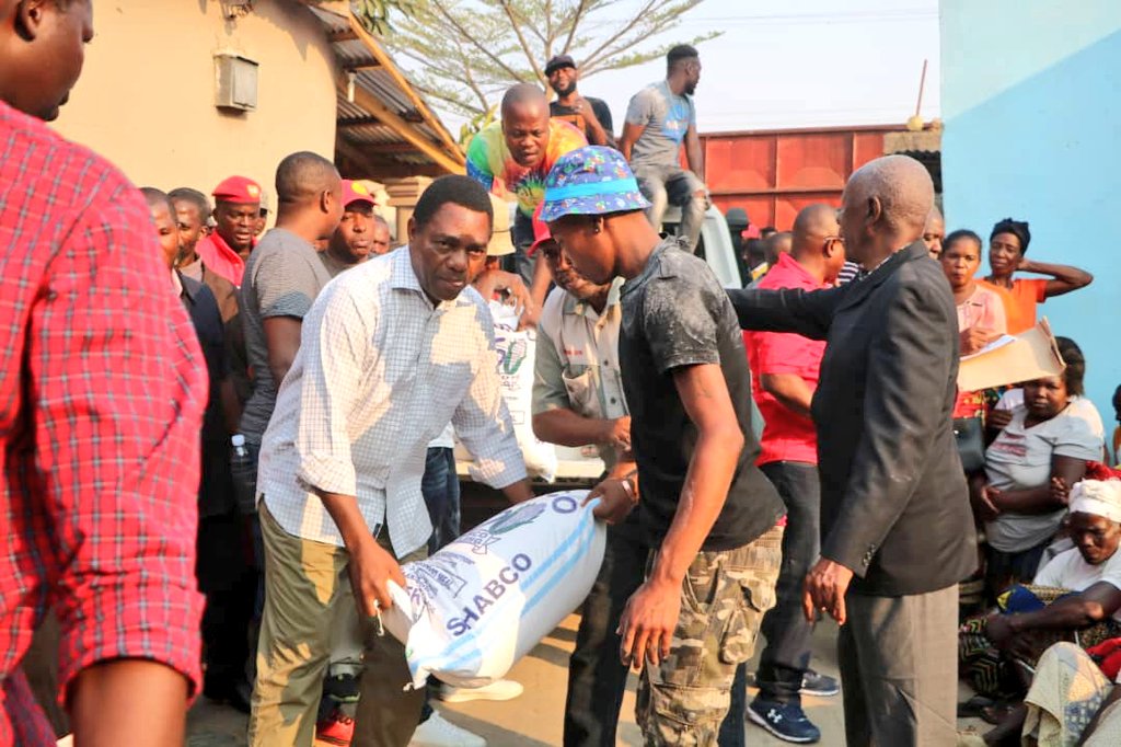 Hakainde Hichilema tweet media