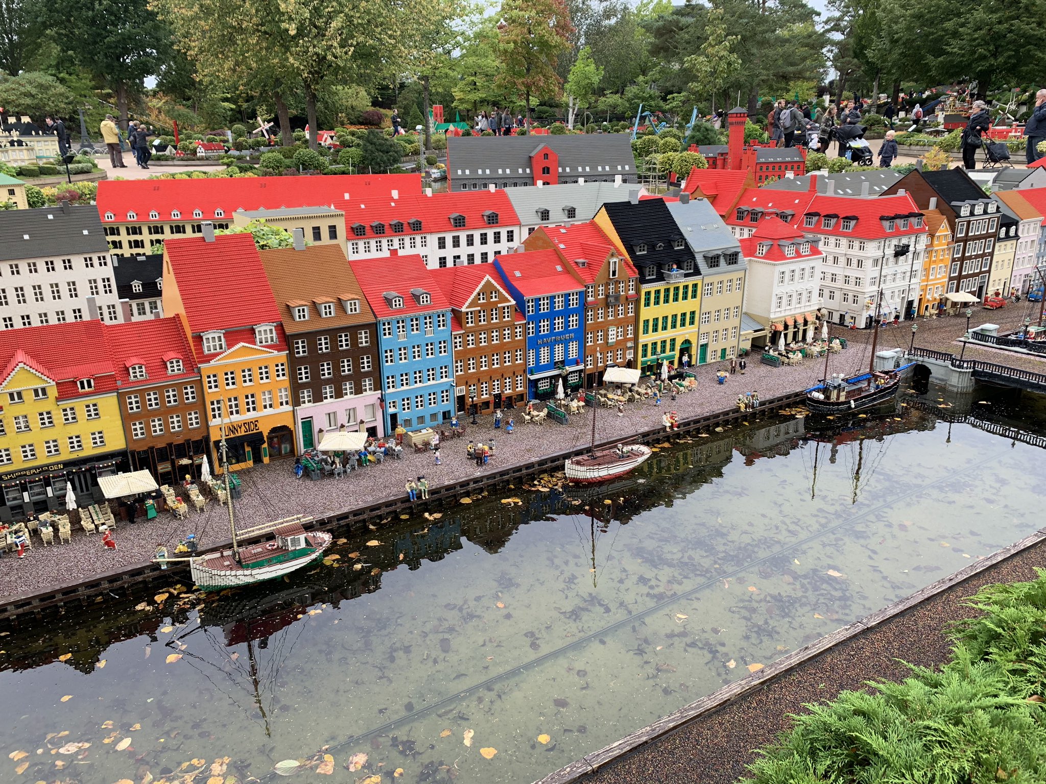 Ayee Macaraig on X Legoland in Lego s headquarters in Billund Denmark. It has models of major cities and Star Wars sets all in Lego of course. https t EXcuFEwHNs X