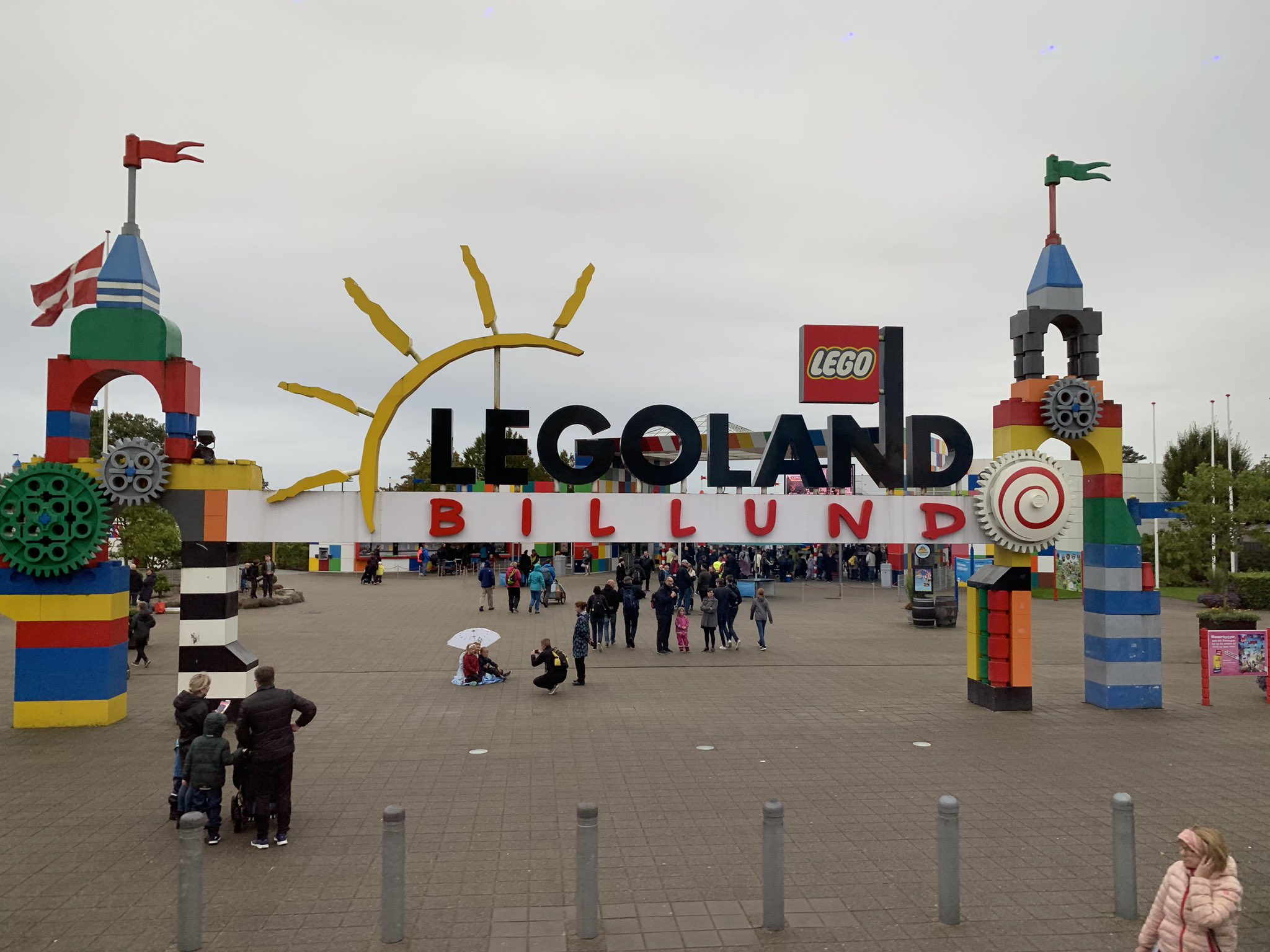 Legoland headquarters sales