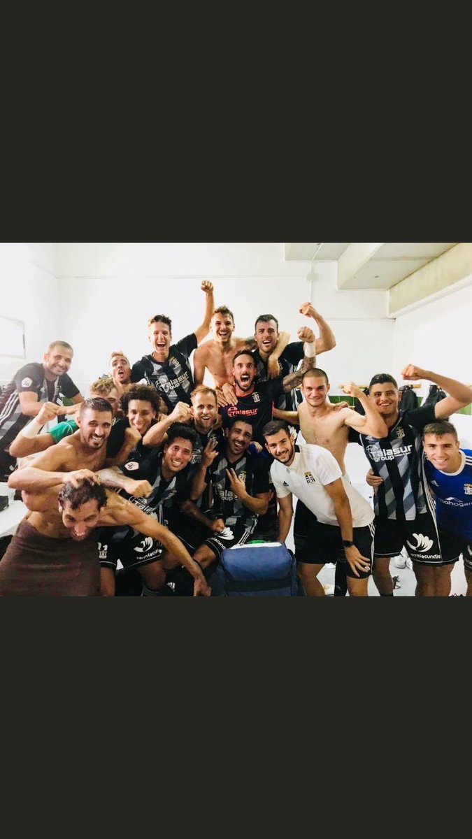 El sabor de la derrota te enseña valorar lo que cuesta ganar💪🔝!! +3 y a seguir!!!!