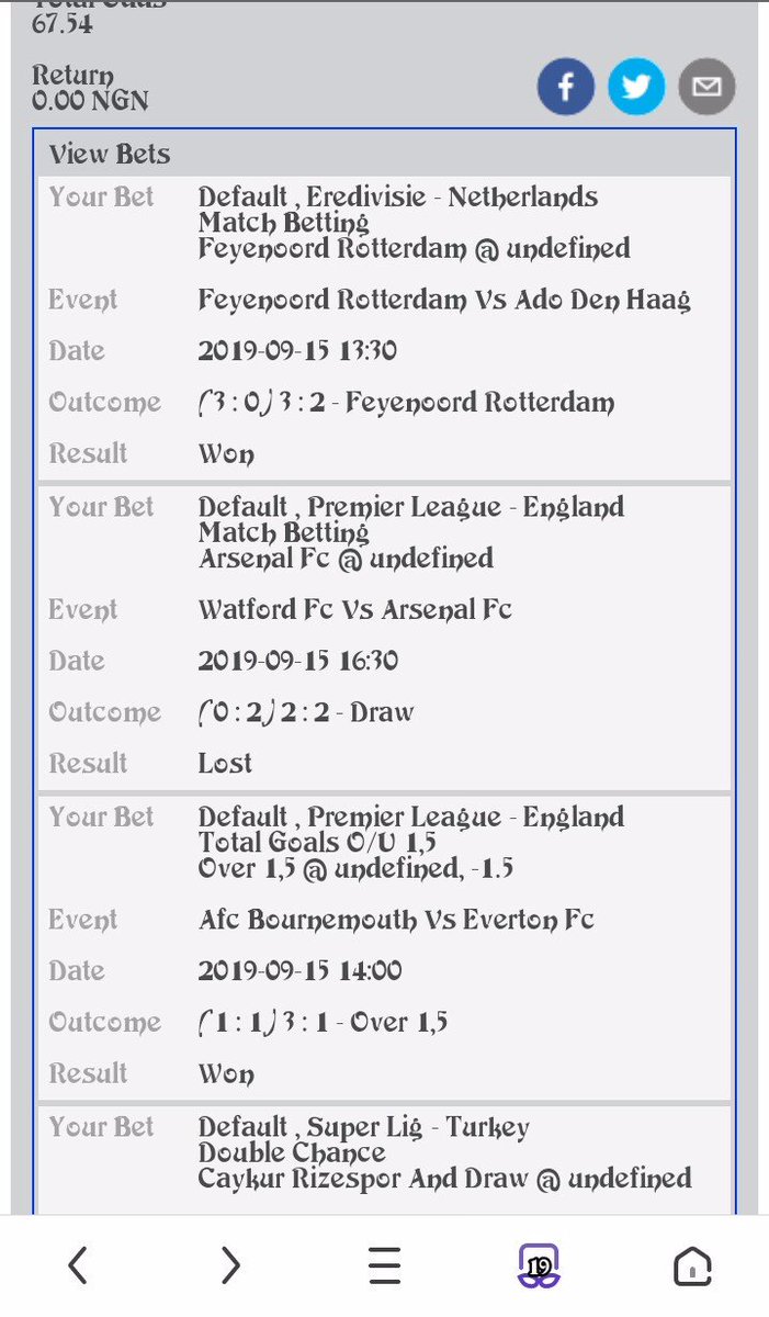 Nairabet New Mobile Lite Nairabet New Mobile Lite