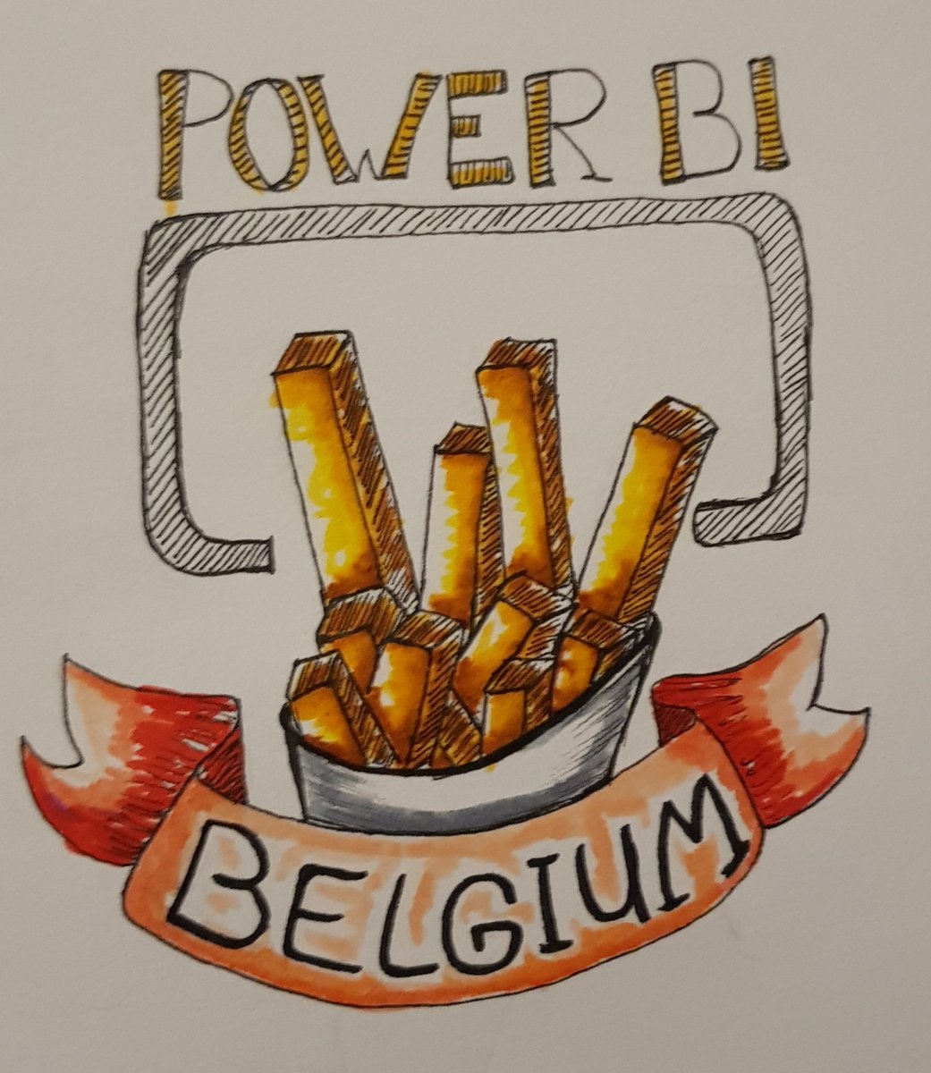 Mirrortears's tweet photo. And here the next one ...do you like fries? ;) #poweruserdays #belgium #powerbi https://t.co/OlrUQPhfmS